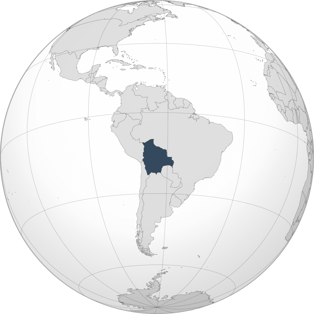 Bolivia Power plug socket amp - Bolivia Map 1024x1024