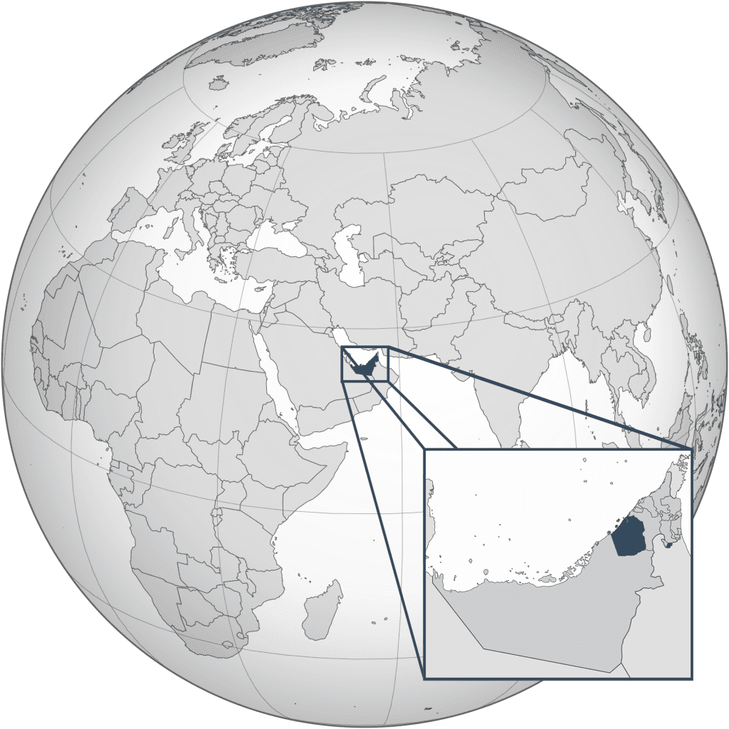 Dubai Power plug, socket & mains voltage in Dubai