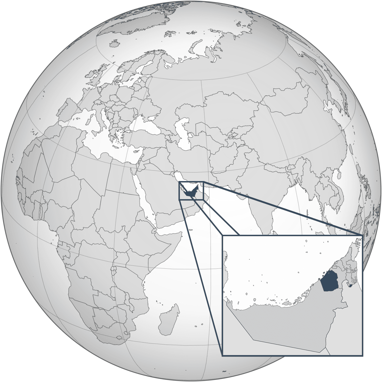 Dubai Power plug, socket & mains voltage in Dubai