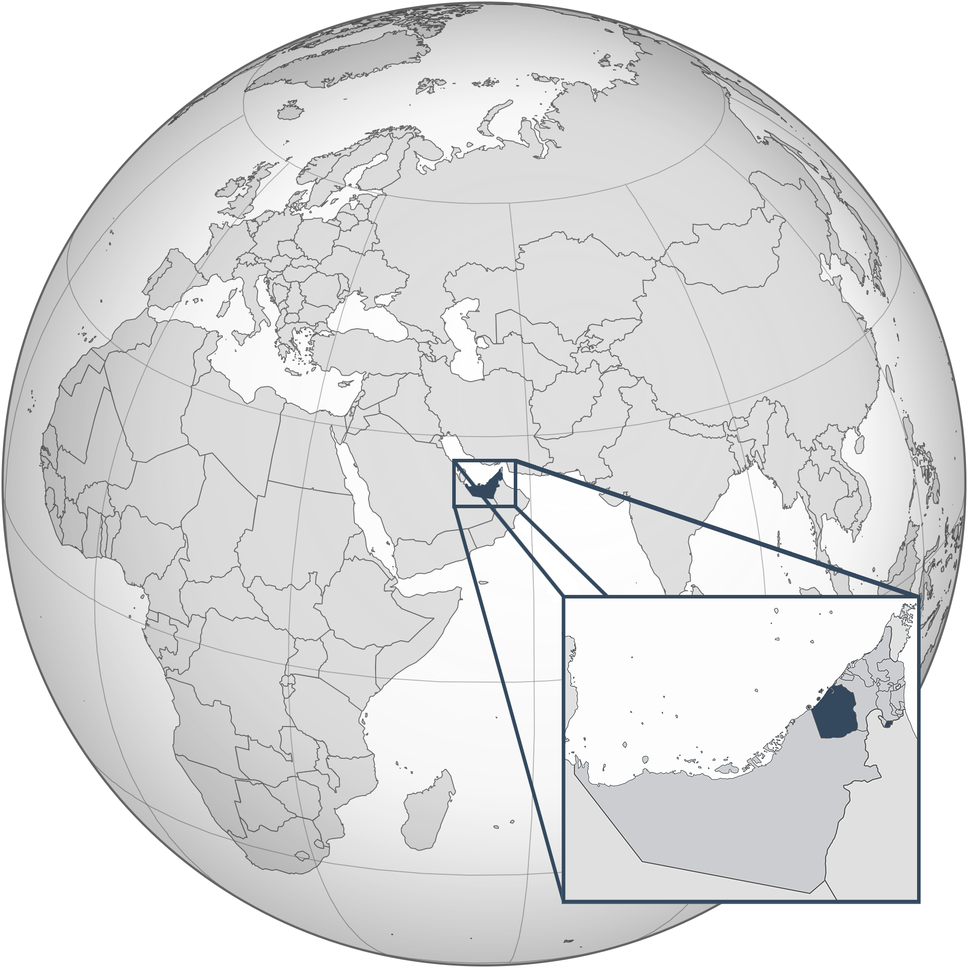 Dubai Power plug, socket & mains voltage in Dubai