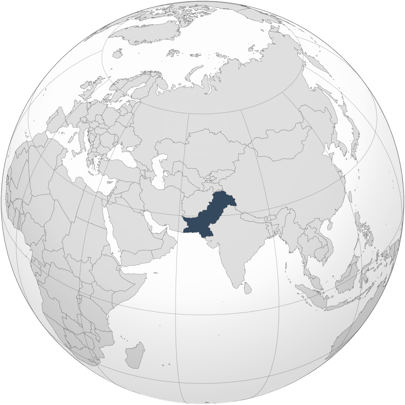 Pakistan - Power plug, socket & mains voltage in Pakistan