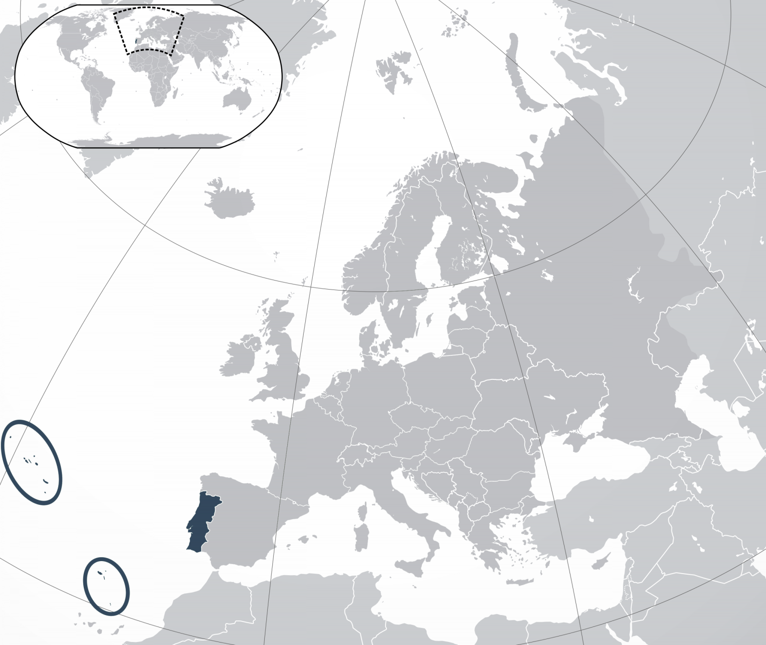 Portugal Power plug, socket & mains voltage in Portugal
