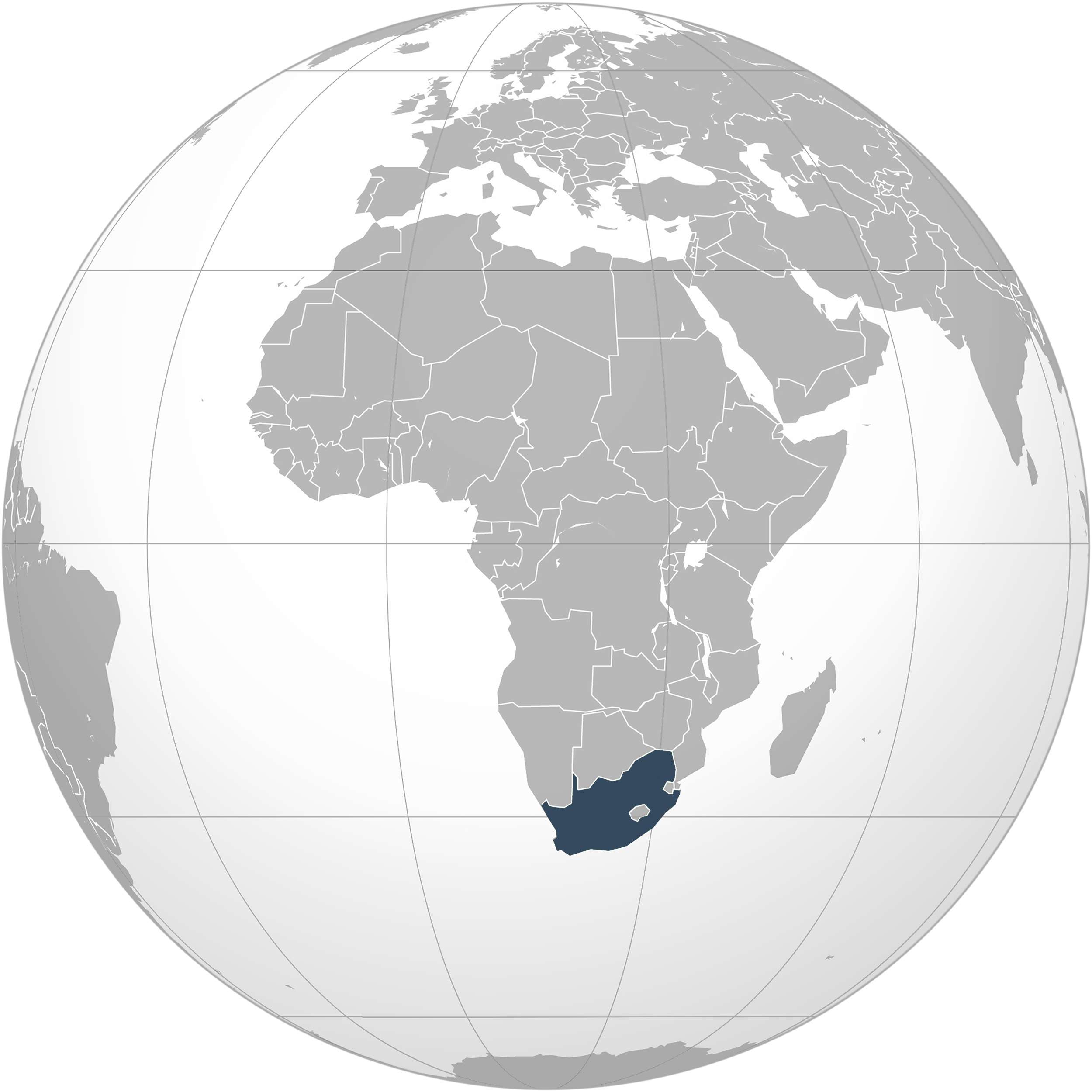 South Africa Power plug, socket & mains voltage in South Africa
