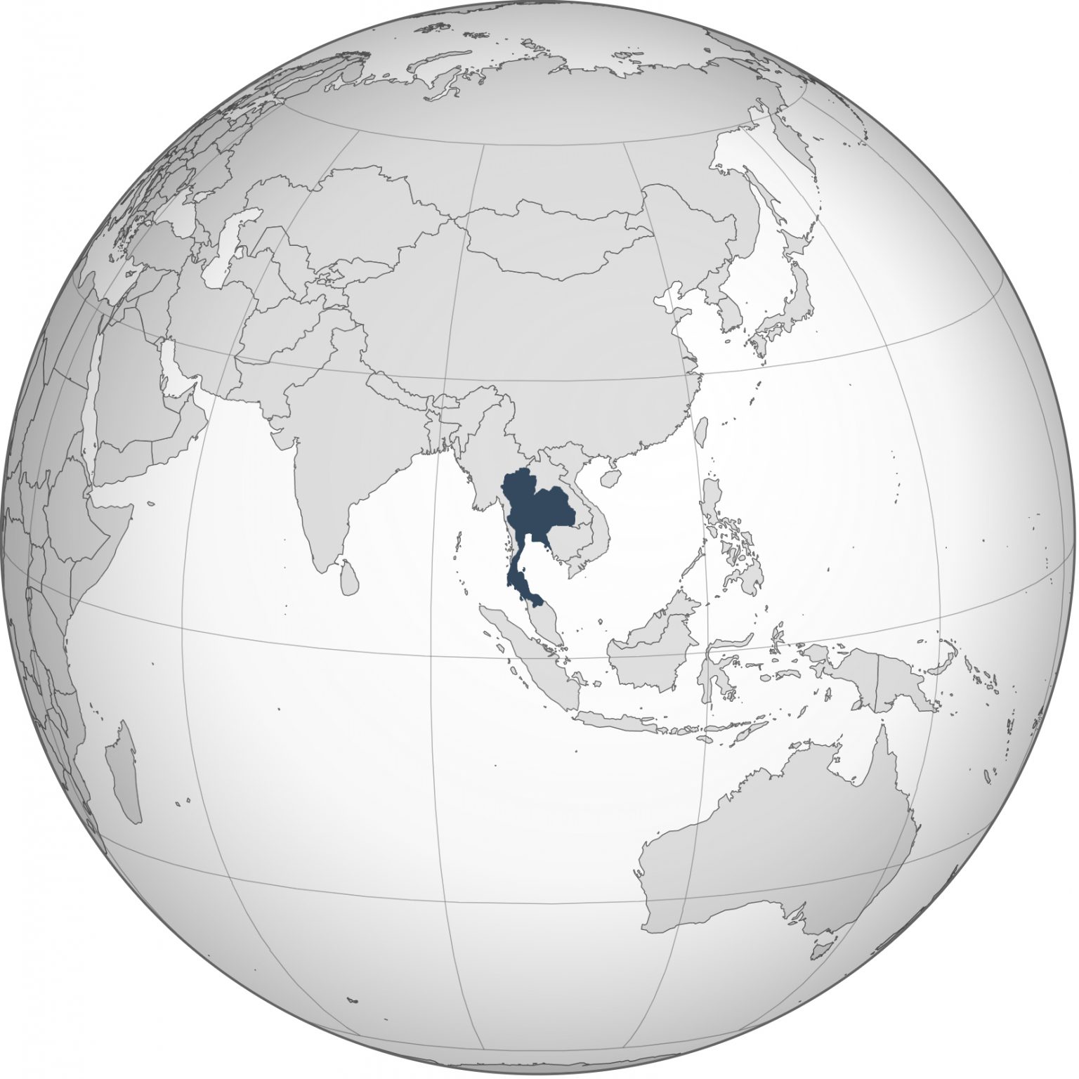 Thailand Power plug, socket & mains voltage in Thailand