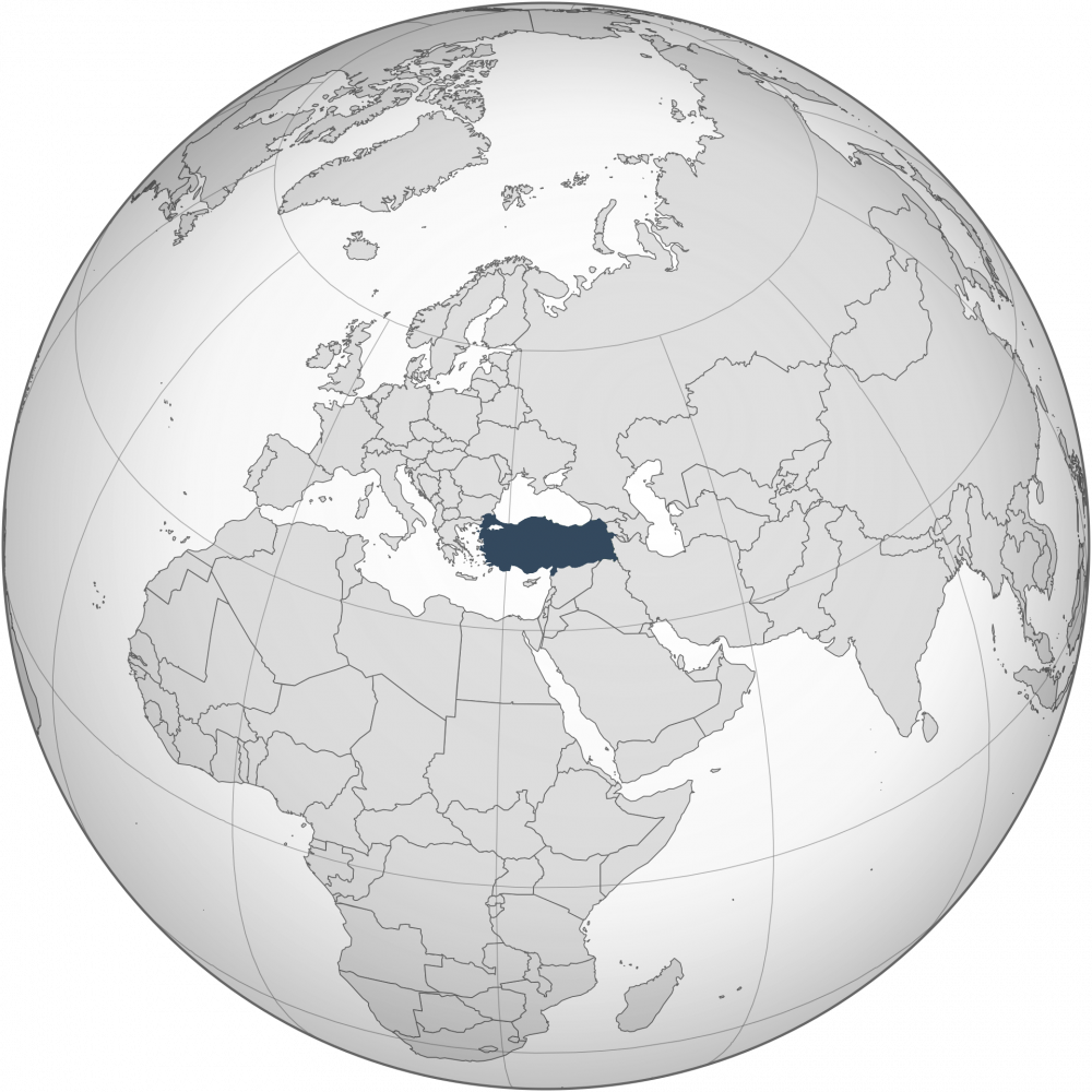 Turkey - Power plug, socket & mains voltage in Turkey
