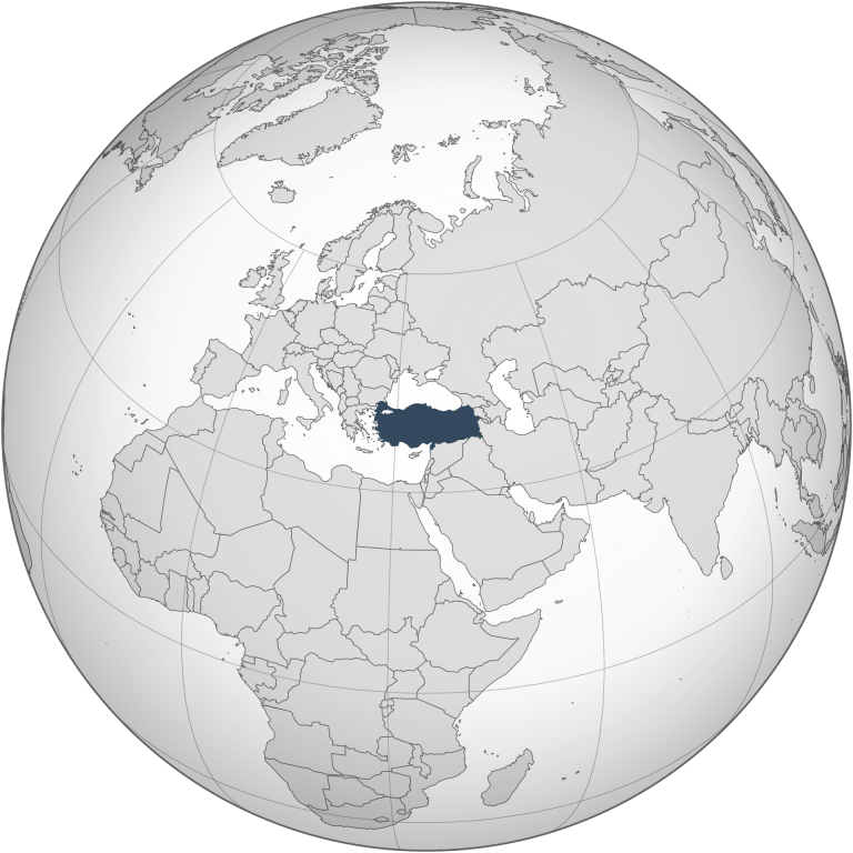 Turkey - Power plug, socket & mains voltage in Turkey