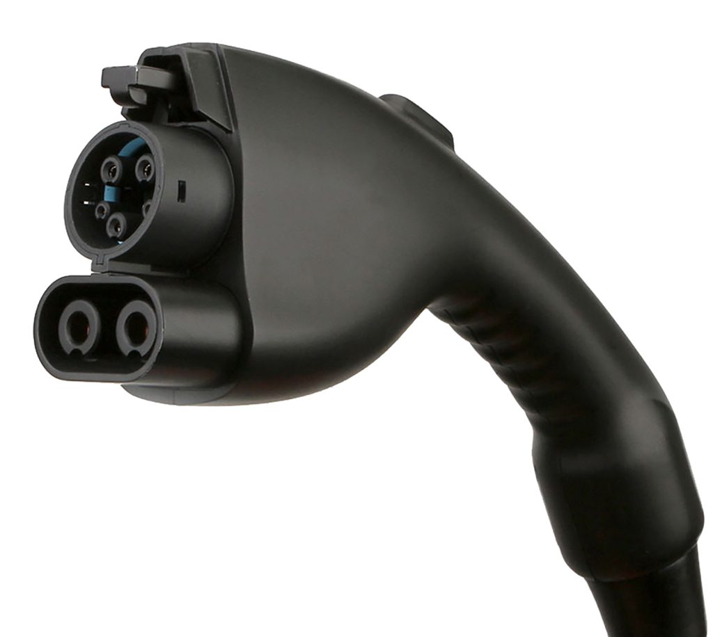 EV charging connector & inlet CCS 1