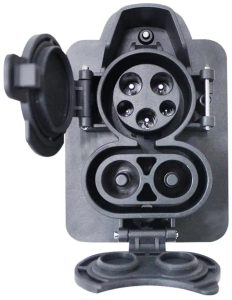 EV charging connector & inlet CCS 1