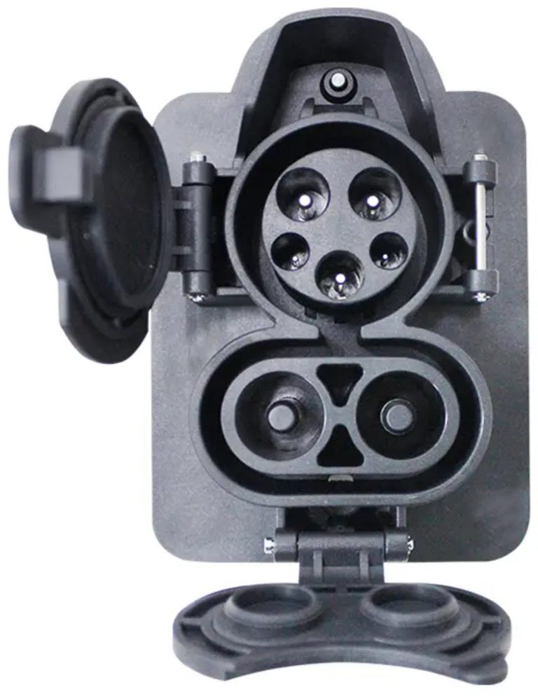 EV charging connector & inlet CCS 1