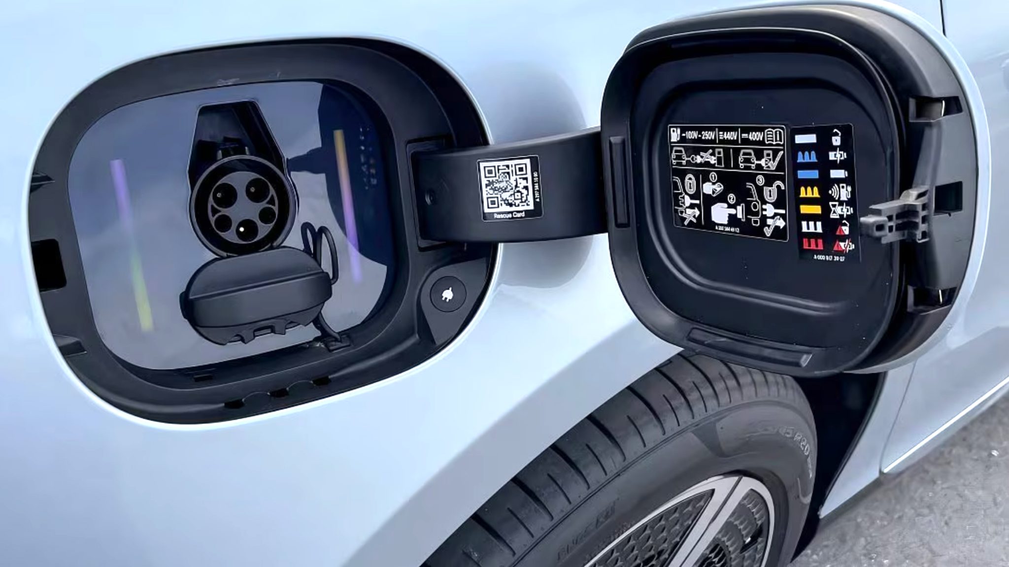 EV charging connector & inlet CCS 1