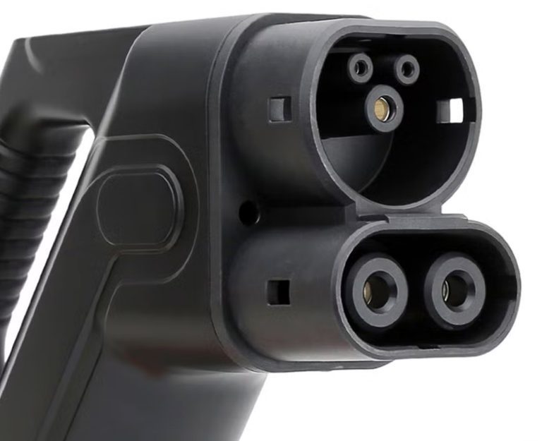 EV charging connector & inlet CCS 2