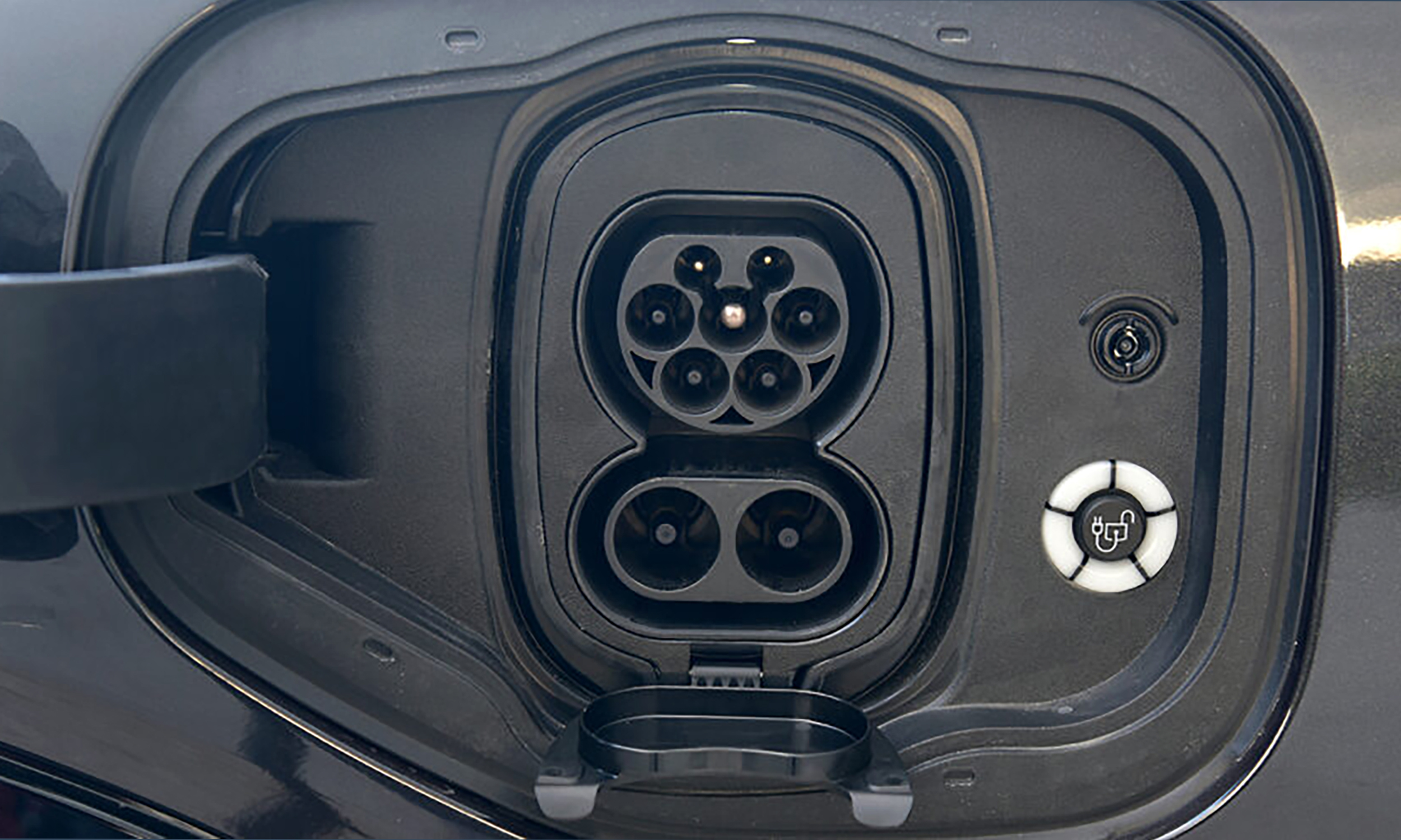 EV charging connector & inlet CCS 2