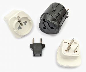 Truco para utilizar sin adaptador los enchufes tipo Europa en el Reino  Unido. adapter. adaptateur 