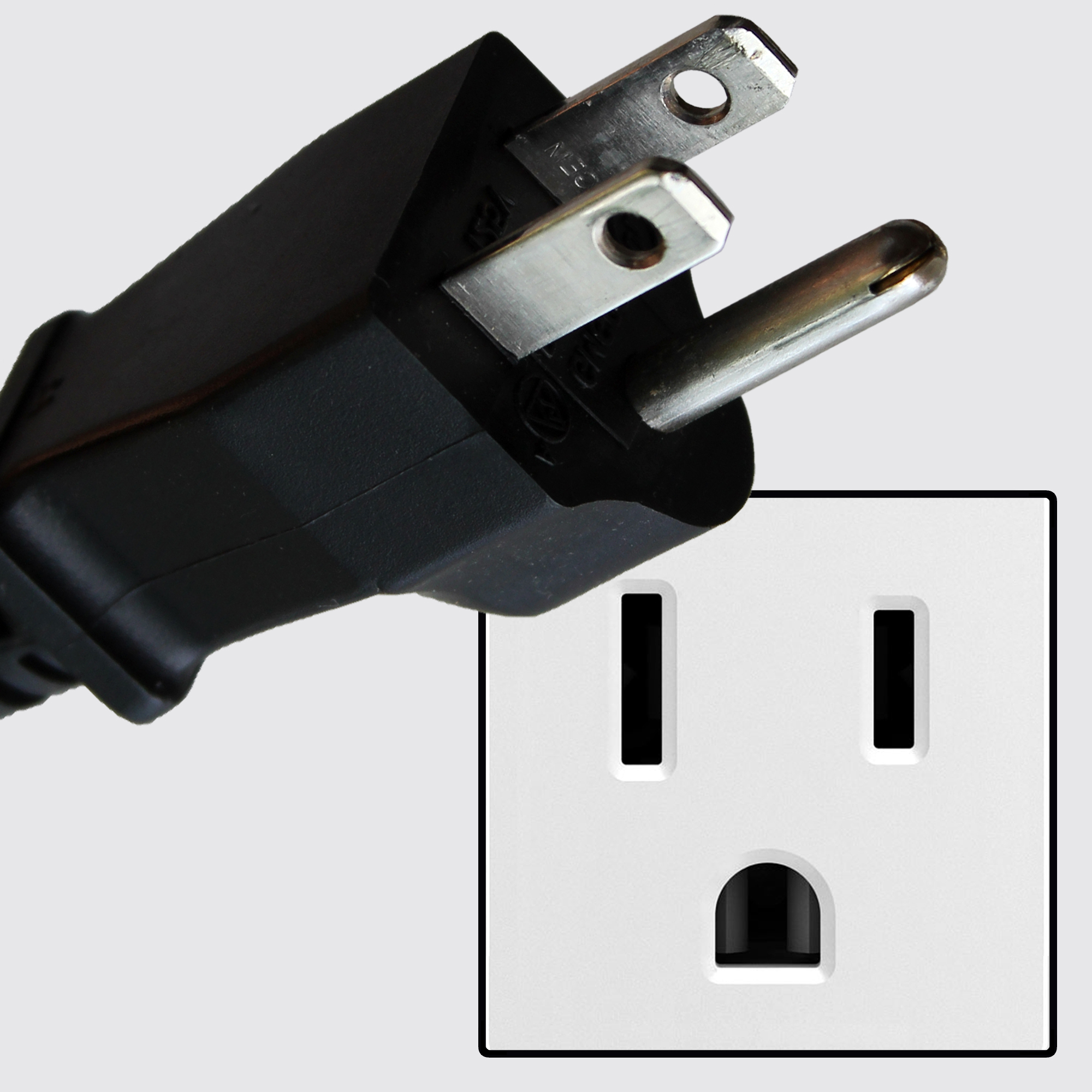 Adaptador Enchufe Triple 6A 220V