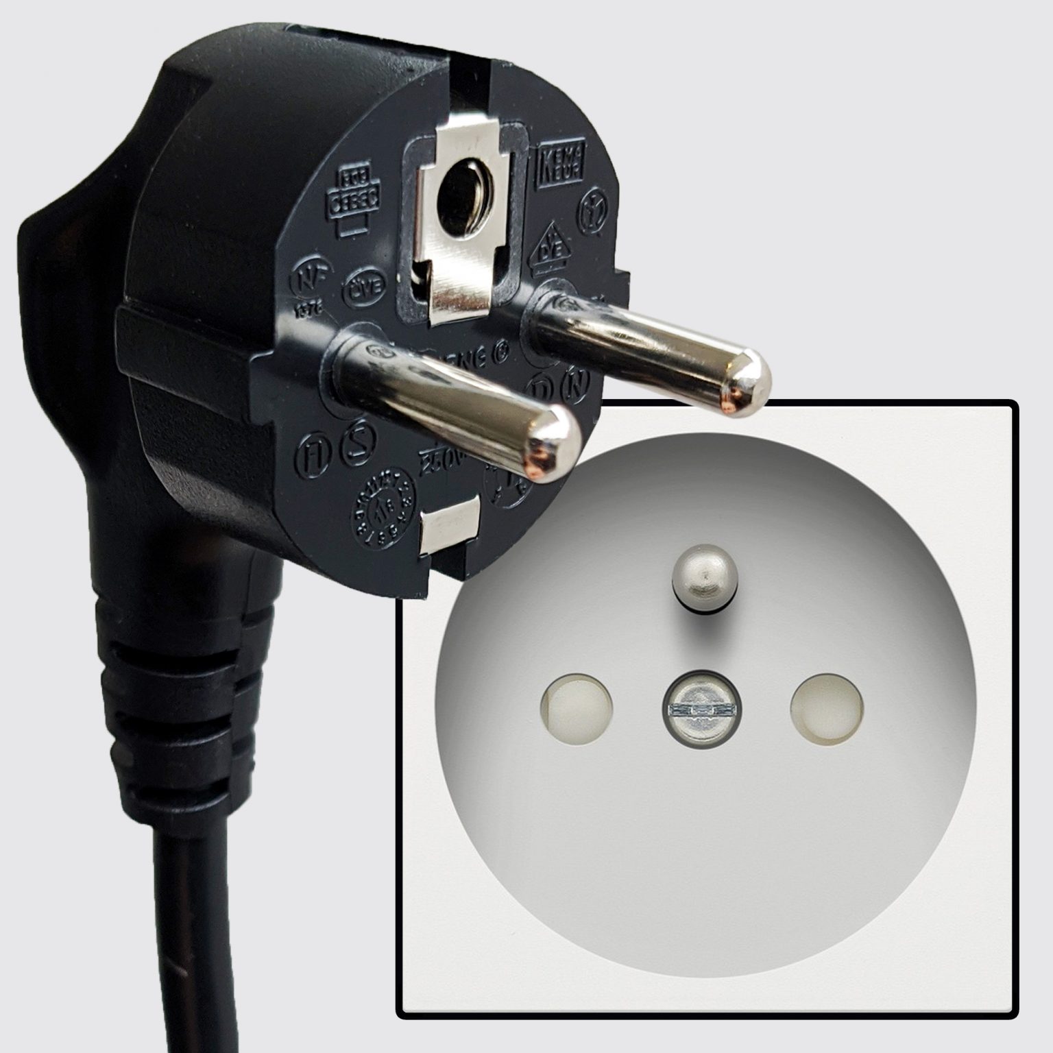 Types de prises électriques
