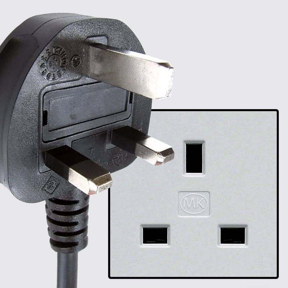 United Kingdom (UK) Power plug, socket & mains voltage in the United