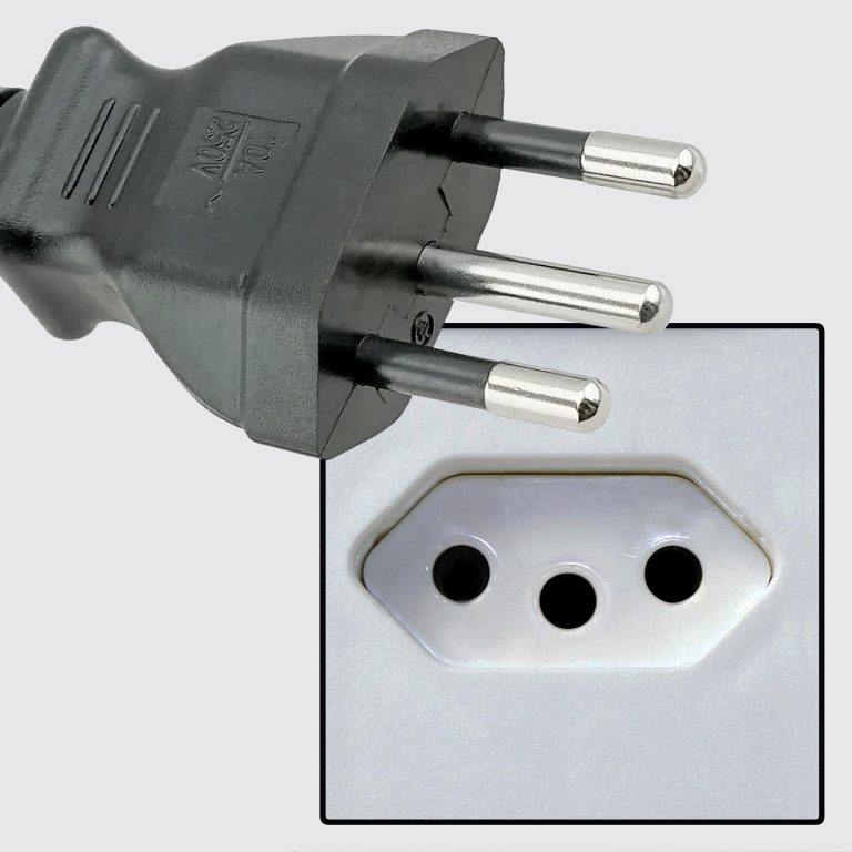South Africa Power plug, socket & mains voltage in South Africa