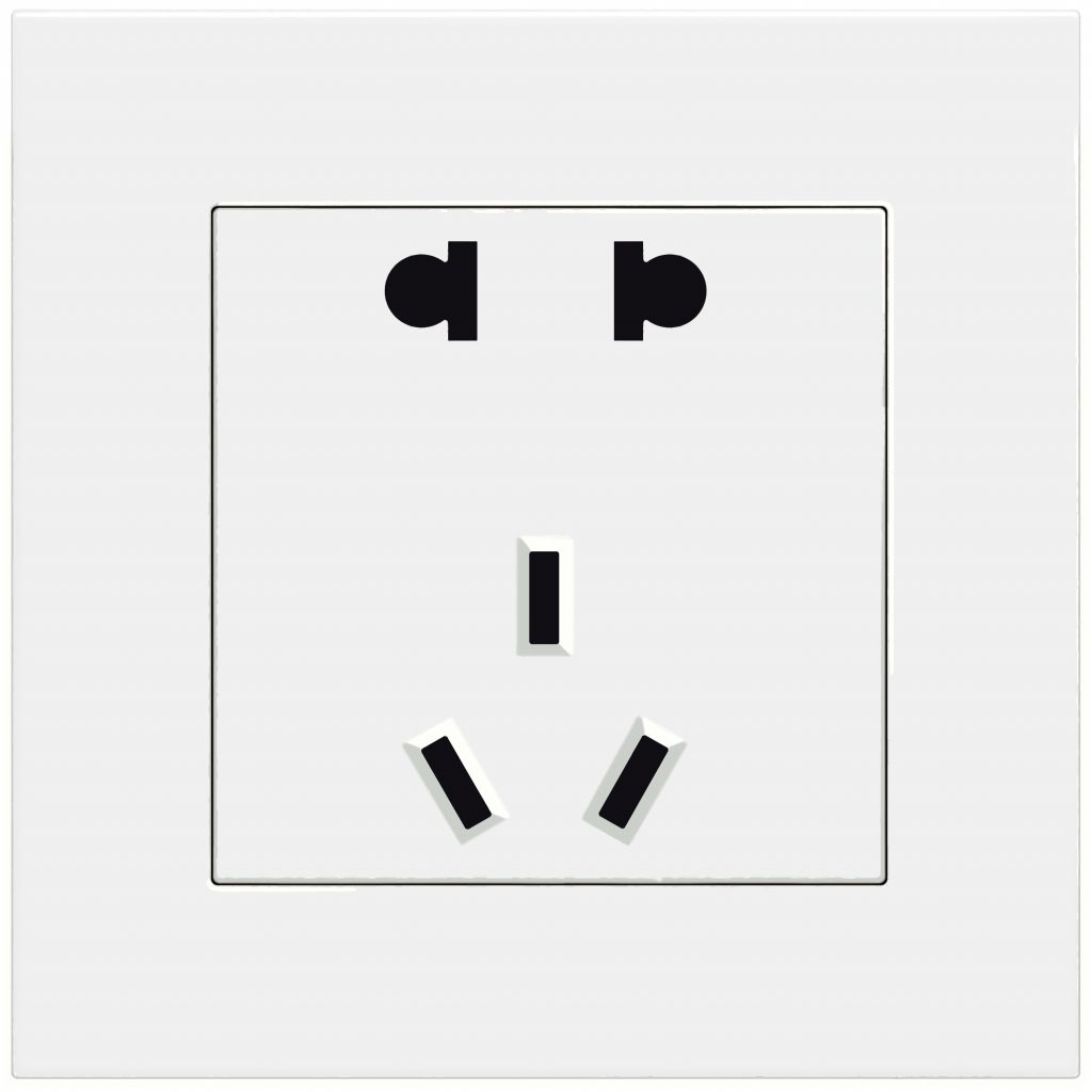 Universal wall sockets