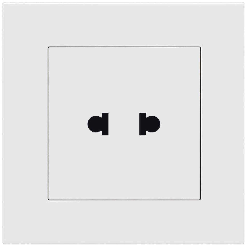 Universal wall sockets