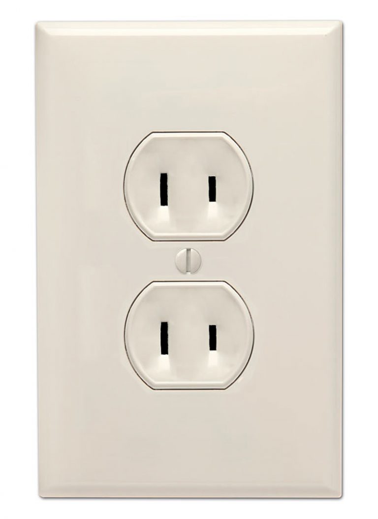Power plug & outlet Types A & B