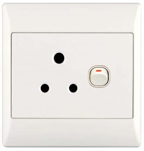 5 x Safety Plugs for UK Mains Sockets 