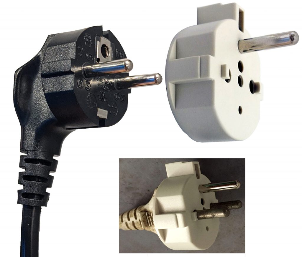 Thailand Power plug, socket & mains voltage in Thailand