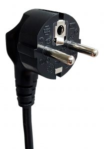 Aarzelen bouwer Kolibrie Power plug & outlet Type E