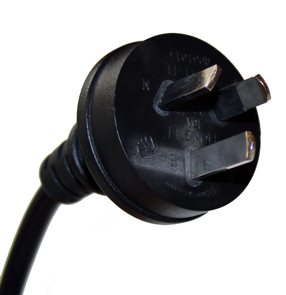 Power plug & outlet Type I