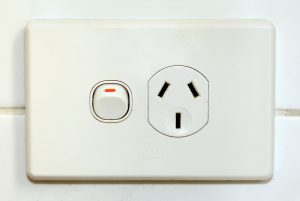 Power plug outlet Type I