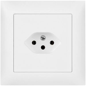 Power plug outlet J