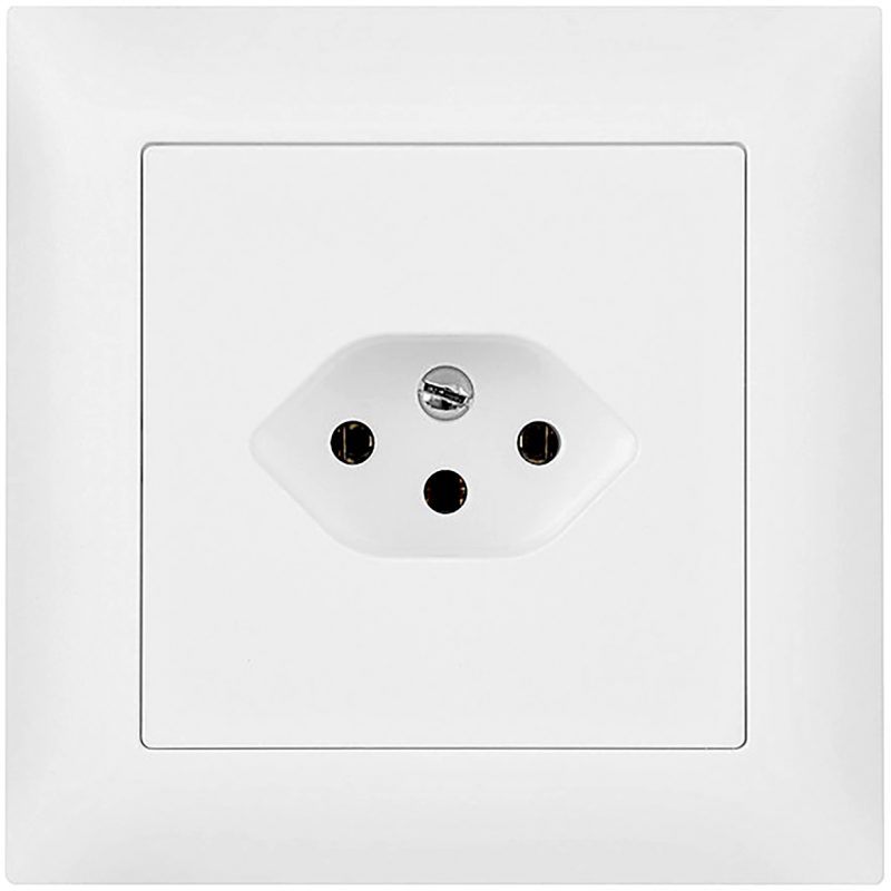 Power plug & outlet Type J