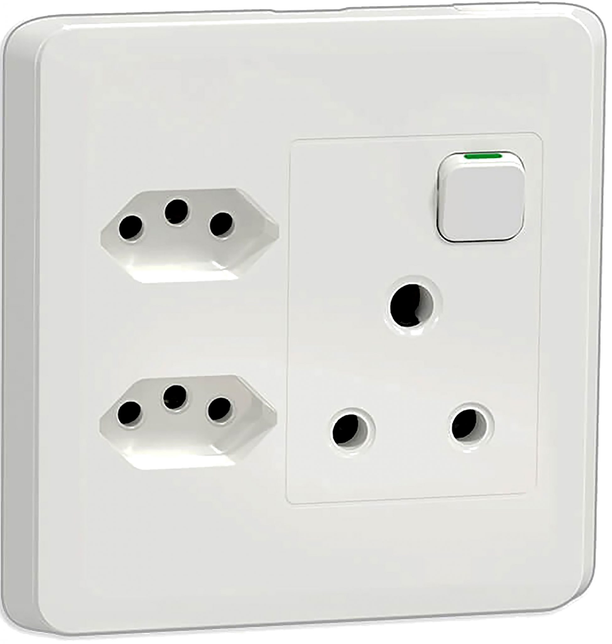 South Africa Power plug, socket & mains voltage in South Africa