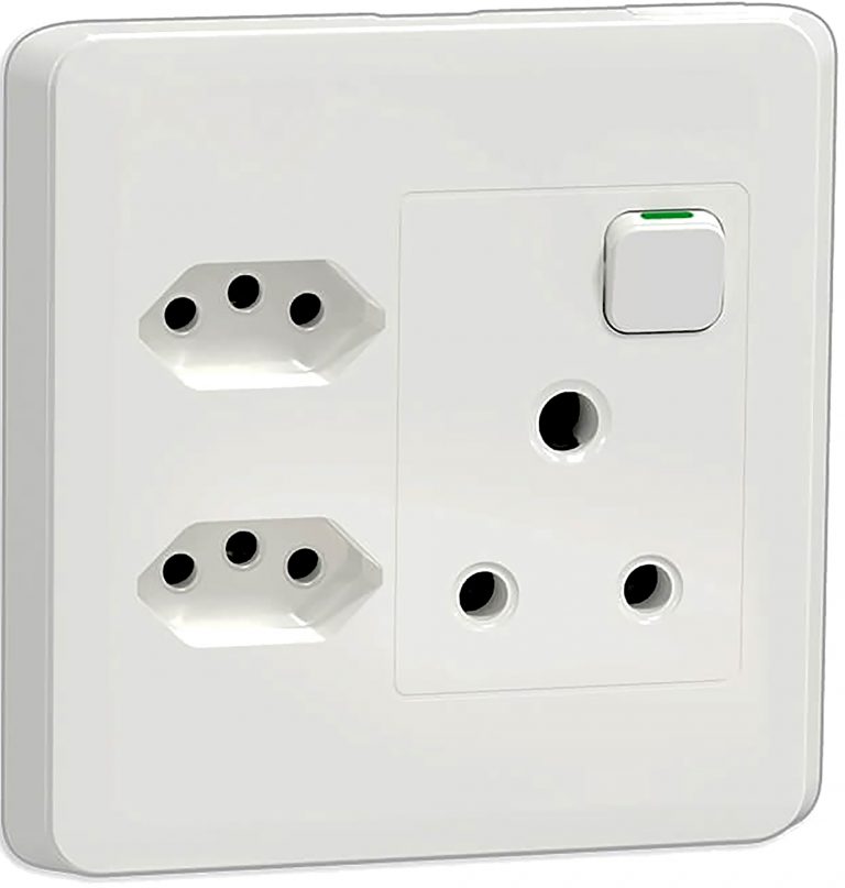 South Africa Power plug, socket & mains voltage in South Africa