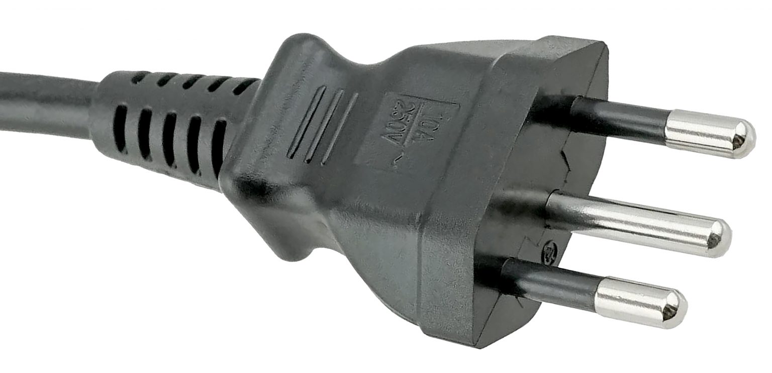 Power plug & outlet Type N