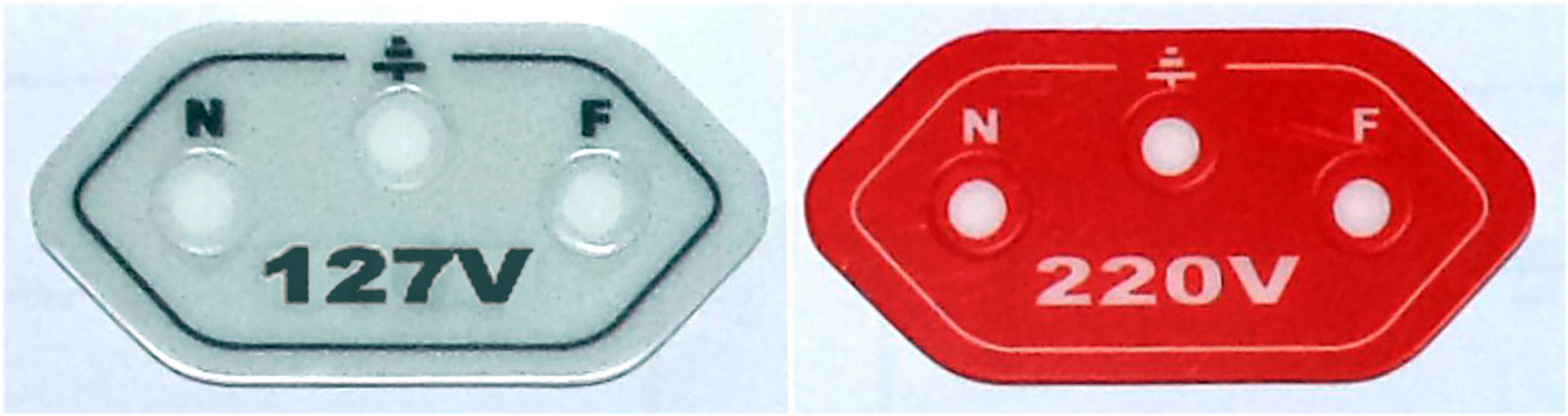 Brazil Power plug, socket & mains voltage in Brazil