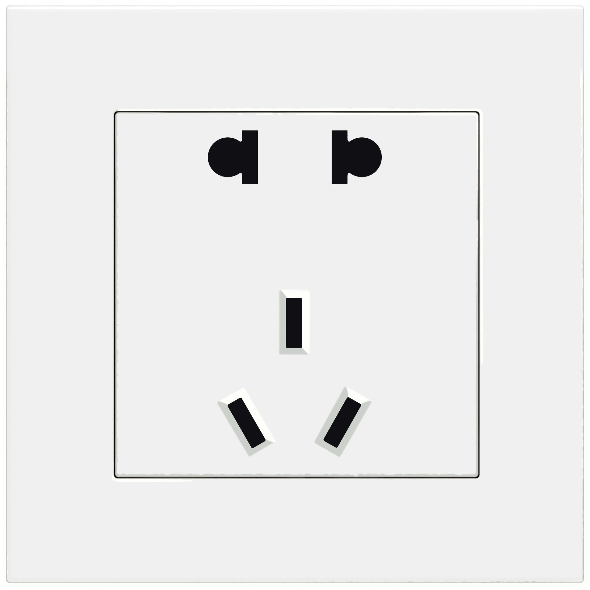 Universal wall sockets